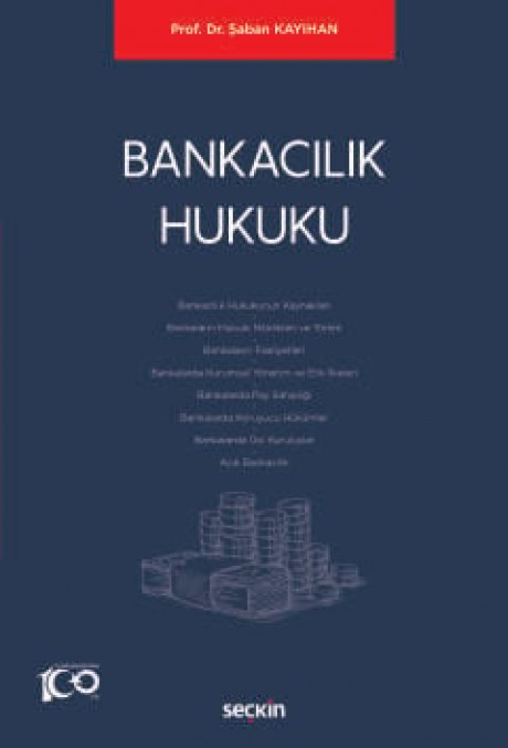 Bankacılık Hukuku