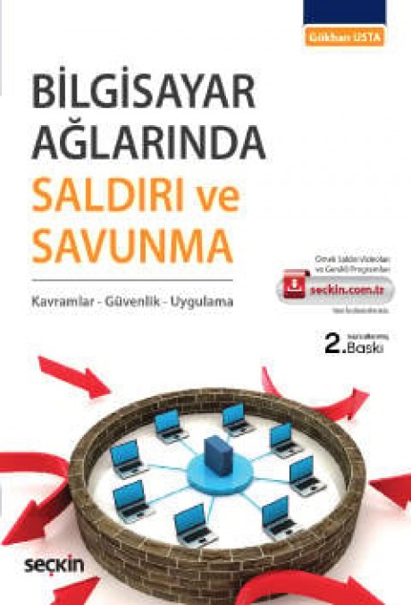 Bilgisayar Ağlarında Saldırı ve Savunma Kavramlar – Güvenlik – Uygulama