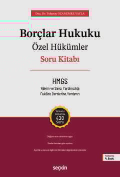 Borçlar Hukuku Özel Hükümler Soru Kitabı