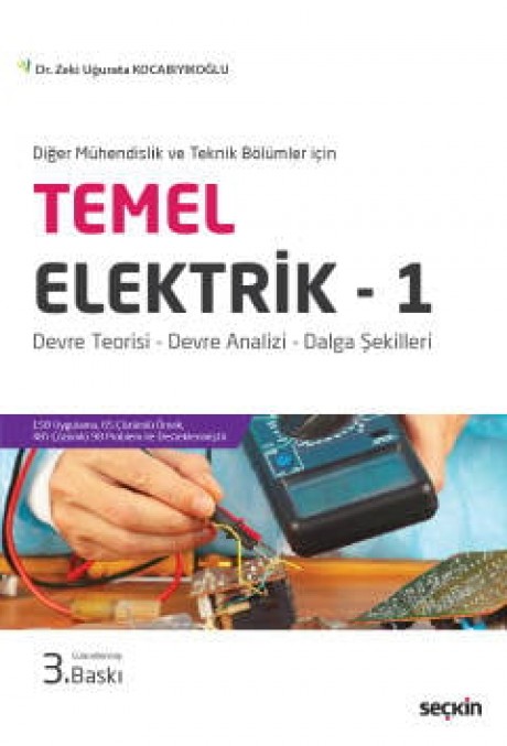 Diğer Mühendislik ve Teknik Bölümleri içinTemel Elektrik – 1 Devre Teorisi – Devre Analizi – Dalga Şekilleri