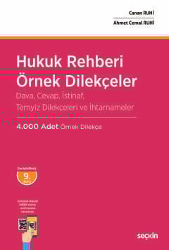 Hukuk Rehberi – Örnek Dilekçeler Dava, Cevap, İstinaf,  Temyiz Dilekçeleri ve İhtarnameler