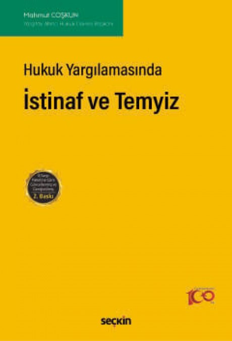 Hukuk Yargılamasındaİstinaf ve Temyiz