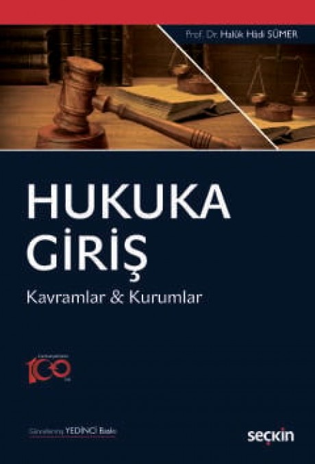 Hukuka Giriş Kavramlar & Kurumlar