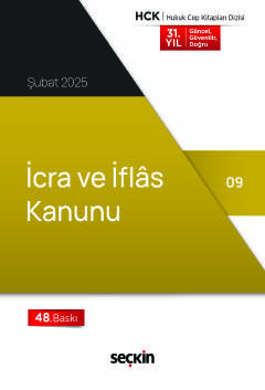 İcra ve İflas Kanunu (Cep Kitabı)