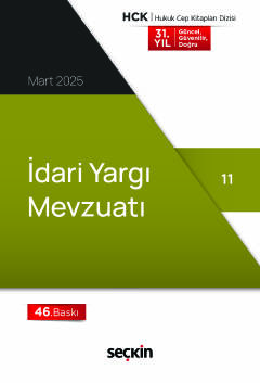 İdari Yargı Mevzuatı (Cep Kitabı)