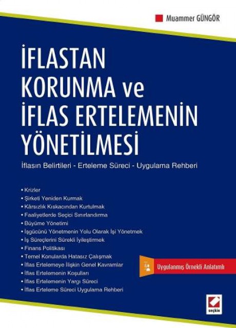 İflastan Korunma veİflas Ertelemenin Yönetilmesi