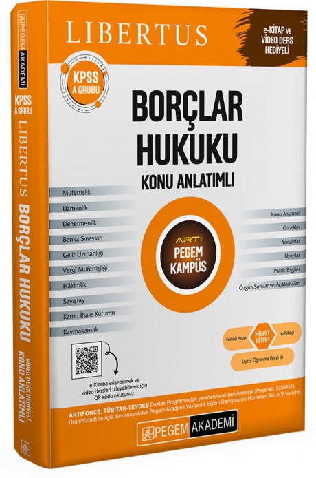 KPSS A Grubu Borçlar Hukuku Konu Anlatımlı
