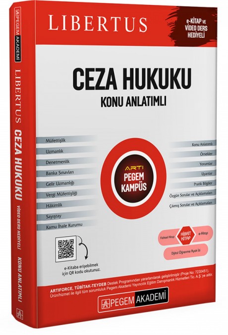 KPSS A Grubu Ceza Hukuku Konu Anlatımlı