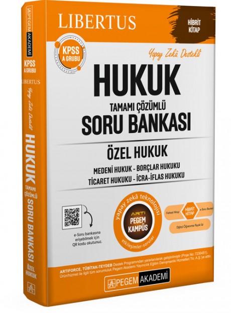 KPSS A Grubu Hukuk Tamamı Çözümlü Soru Bankası-Özel Hukuk