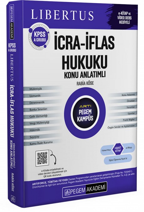 KPSS A Grubu İcra İflas Hukuku Konu Anlatımlı