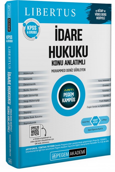 KPSS A Grubu İdare Hukuku Konu Anlatımlı