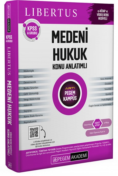 KPSS A Grubu Medeni Hukuk Konu Anlatımlı
