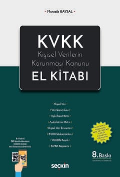 KVKK – Kişisel Verilerin Korunması KanunuEl Kitabı