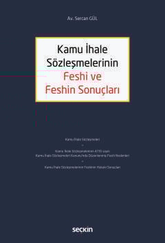 Kamu İhale Sözleşmelerinin Feshi ve Feshin Sonuçları