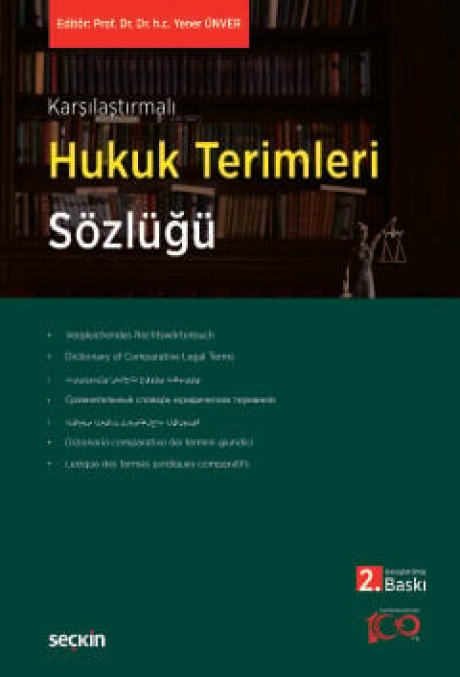 KarşılaştırmalıHukuk Terimleri Sözlüğü