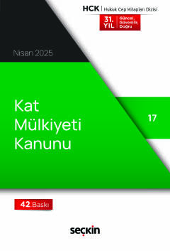 Kat Mülkiyeti Kanunu (Cep Kitabı)