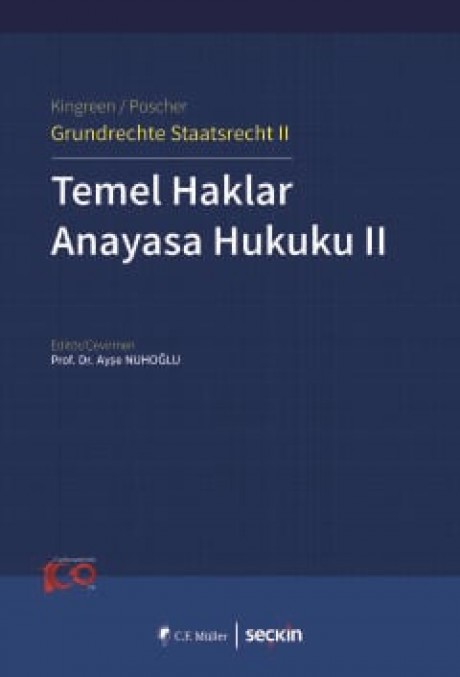 Kingreen/Poscher – Grundrechte Staatsrecht IITemel Haklar, Anayasa Hukuku II