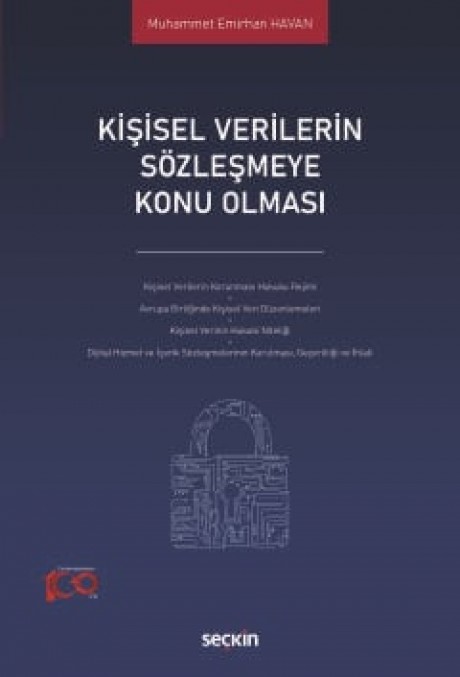 Kişisel Verilerin Sözleşmeye Konu Olması