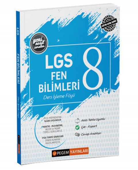 LGS Fen Bilimleri Ders İşleme Föyü