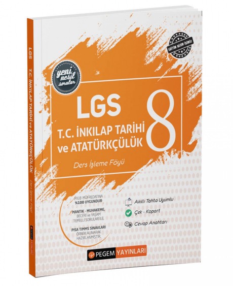 LGS T.C. Inkılap Tarihi ve Atatürkçülük  Ders İşleme Föyü
