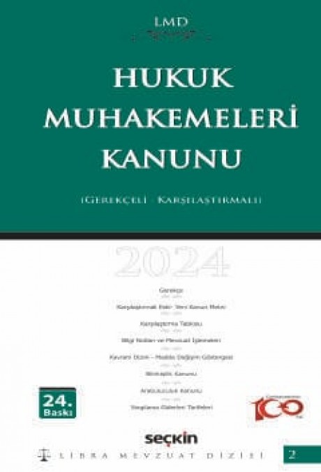 Libra Mevzuat DizisiHukuk Muhakemeleri Kanunu / LMD–2 (Gerekçeli –Karşılaştırmalı)