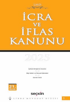 Libra Mevzuat Dizisiİcra ve İflas Kanunu / LMD–5