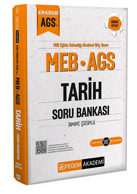 MEB AGS Kim Korkar Tarih Soru Bankası Tamamı Çözümlü
