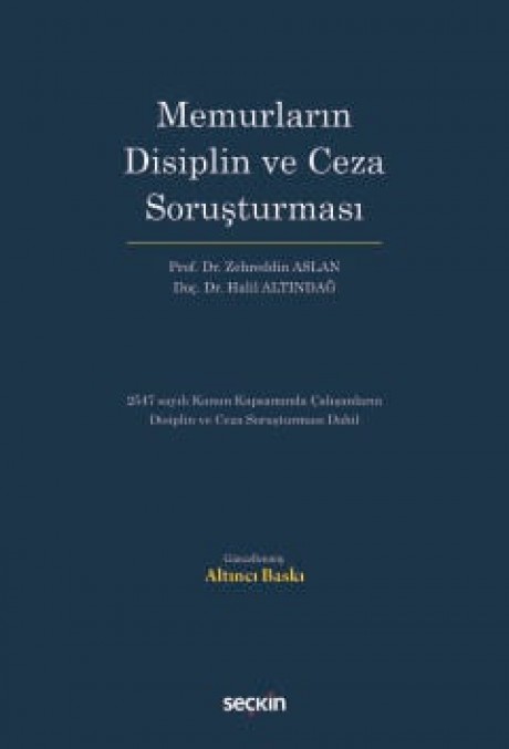 Memurların Disiplin ve Ceza Soruşturması