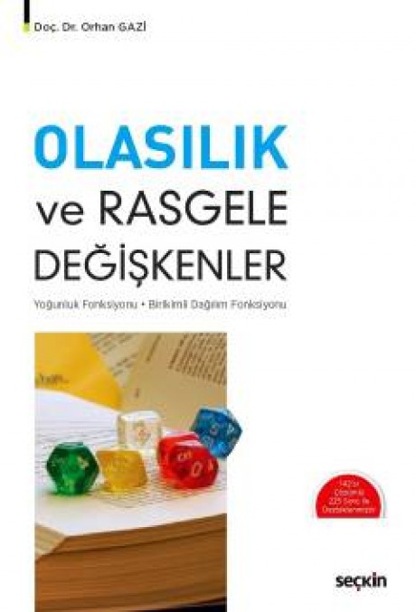 Olasılık ve Rasgele Değişkenler Yoğunluk Fonksiyonu – Birikimli Dağılım Fonksiyonu