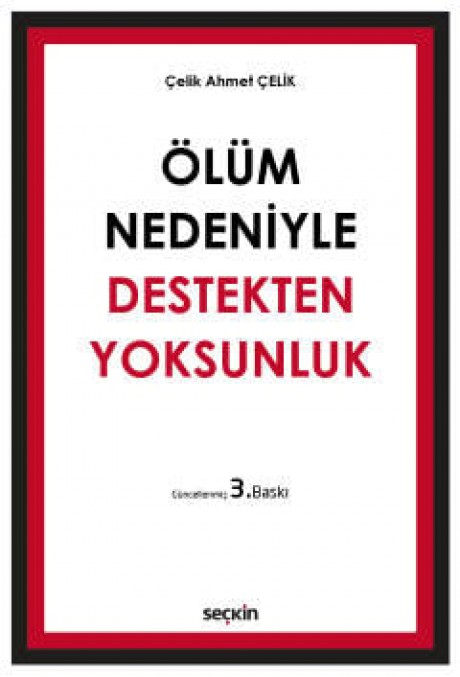 Ölüm Nedeniyle Destekten Yoksunluk