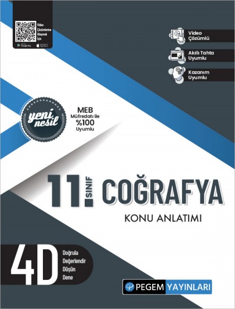 Pegem 11. Coğrafya Konu Anlatımı
