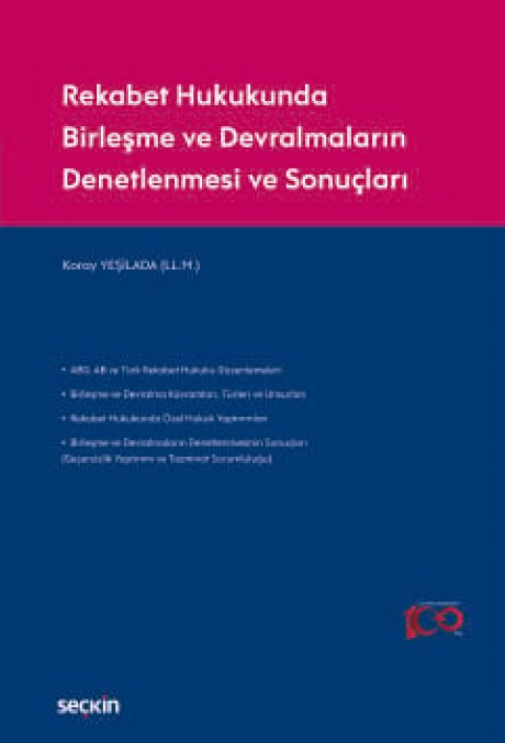 Rekabet Hukukunda Birleşme ve Devralmaların Denetlenmesi ve Sonuçları