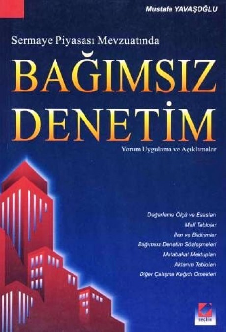 Sermaye Piyasası MevzuatındaBağımsız Denetim