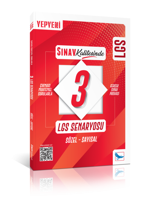 Sınav Karması 8. Sınıf LGS 3 Deneme