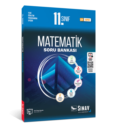 Sınav Yayınları 11. Sınıf Matematik Soru Bankası