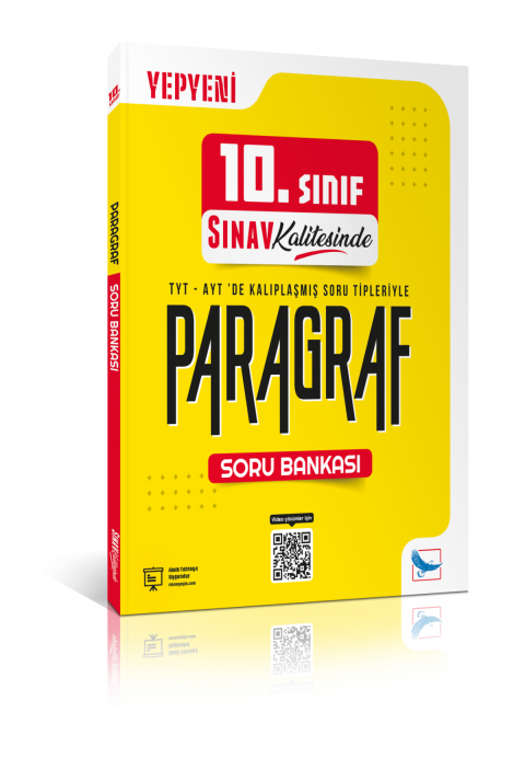 Sınav Yayınları Sınav Kalitesinde 10. Sınıf Paragraf Soru Bankası