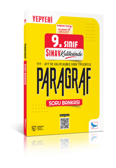 Sınav Yayınları Sınav Kalitesinde 9. Sınıf Paragraf Soru Bankası