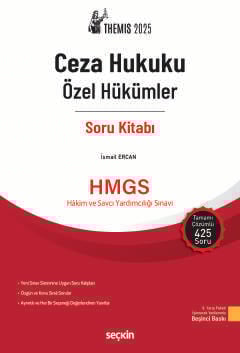 THEMIS – Ceza Hukuku Özel Hükümler Soru Kitabı