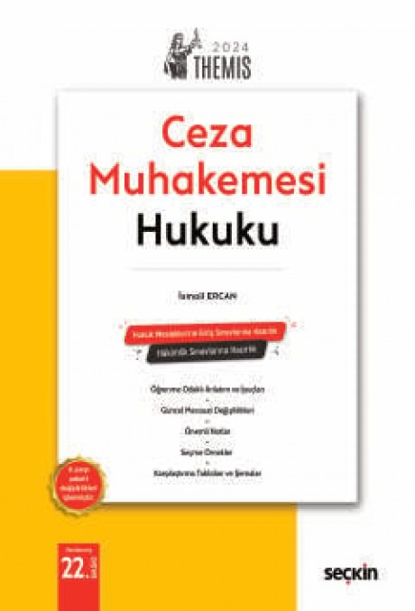 THEMIS – Ceza Muhakemesi Hukuku Konu Kitabı