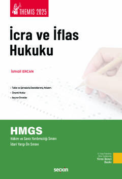 THEMIS –  İcra ve İflas Hukuku Konu Kitabı