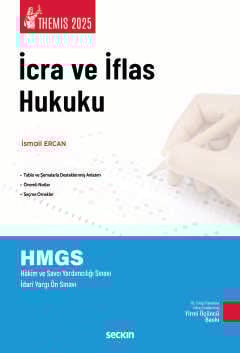 THEMIS –  İcra ve İflas Hukuku Konu Kitabı