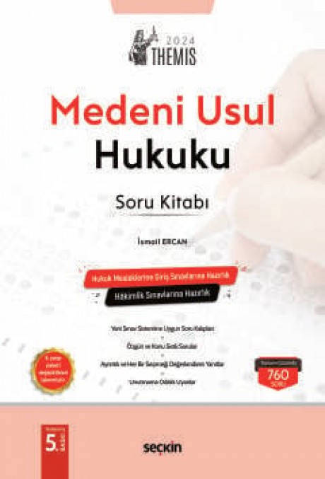 THEMIS – Medeni Usul Hukuku Soru Kitabı