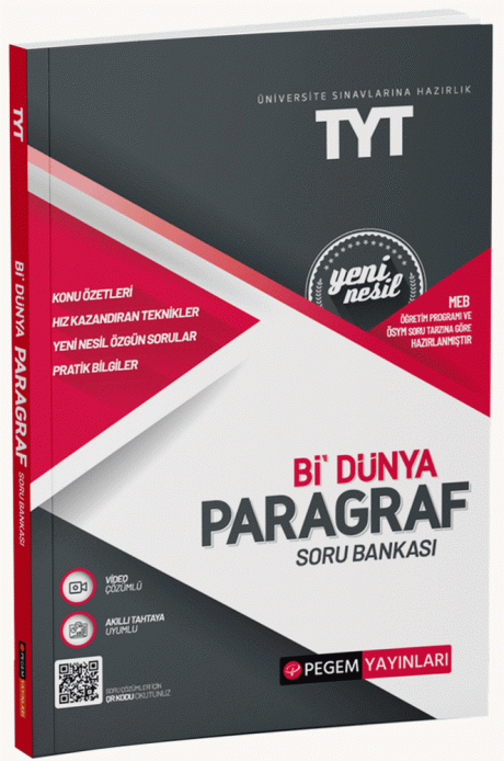 TYT Bi Dünya Paragraf Soru Bankası
