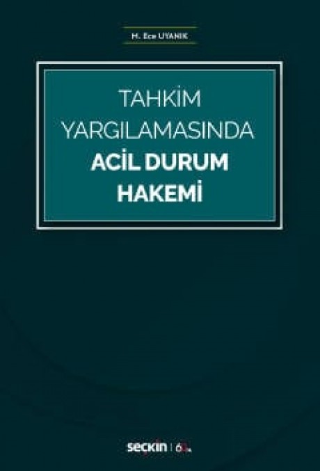 Tahkim YargılamasındaAcil Durum Hakemi