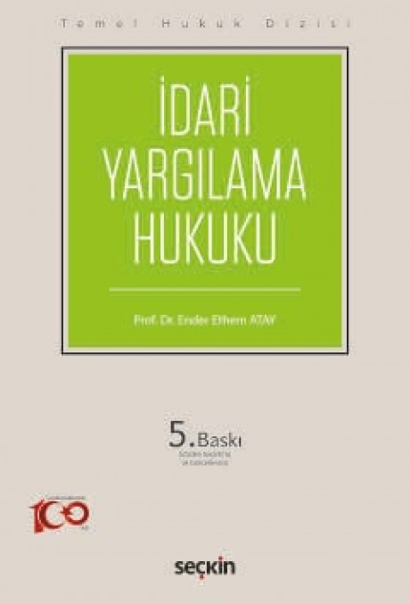Temel Hukuk Dizisiİdari Yargılama Hukuku (THD)