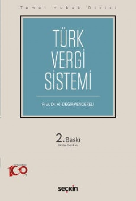 Temel Hukuk DizisiTürk Vergi Sistemi (THD)