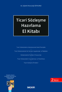 Ticari Sözleşme Hazırlama El Kitabı