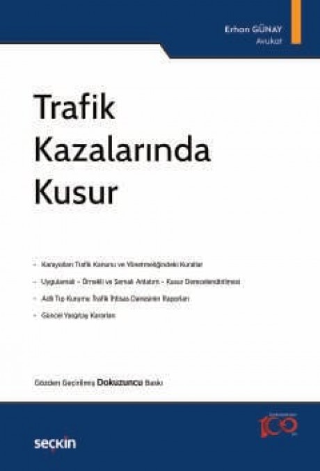 Trafik Kazalarında Kusur