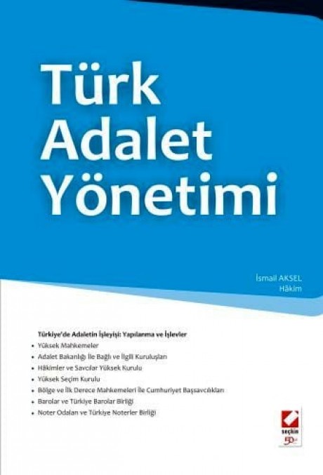 Türk Adalet Yönetimi