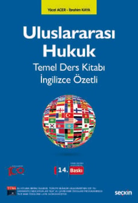 Uluslararası Hukuk Temel Ders Kitabı İngilizce Özetli